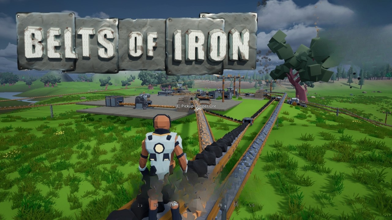 The Structure Beneath The Storm – Belts of Iron – S1E2