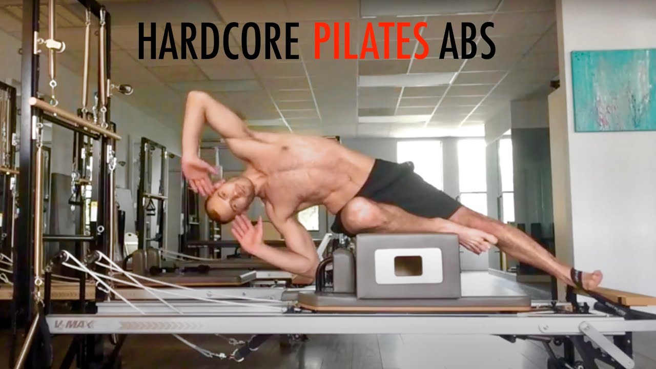 Pilates Reformer Core Workout: Hardcore Abs (So Hard It Should Be NSFW)
