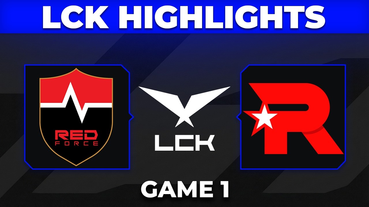 Обзор матча NS против KT, игра 1 | LCK 2026 | Nongshim RedForce против KT Rolster