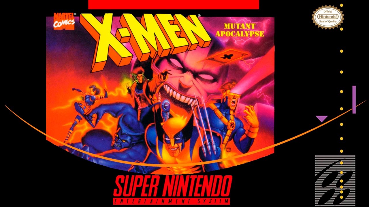 X-Men: Mutant Apocalypse [Super Nintendo]