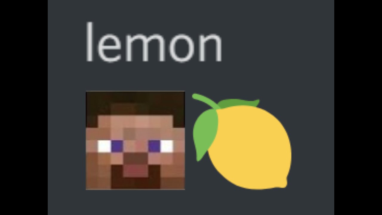 steve eats a lemon and ends reality