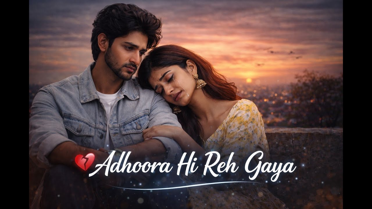 Adhoora Hi Reh Gya | Sad Heartbreak Song | Emotional Hindi Song | Broken Love Story