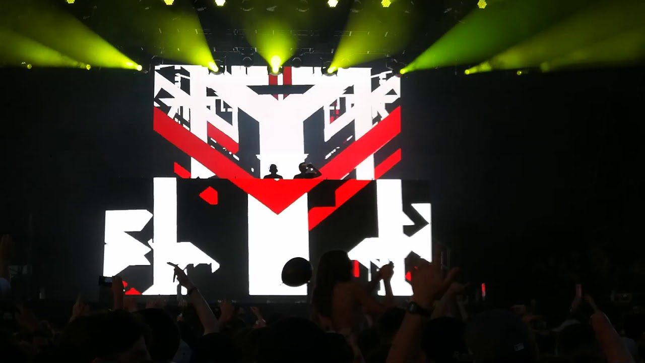 [KNIFE PARTY] SW4 LONDON 2K17
