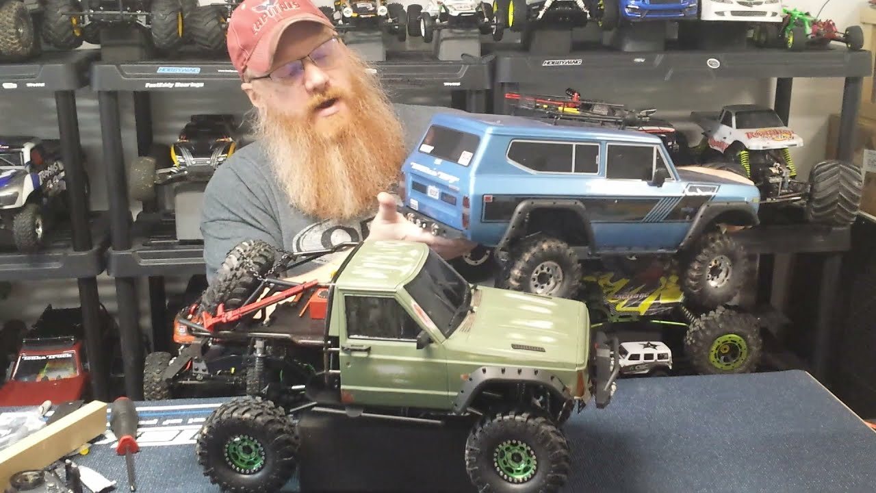 Injora hardbody on the Redcat Gen8 Chassis| Overview and tips for making it work