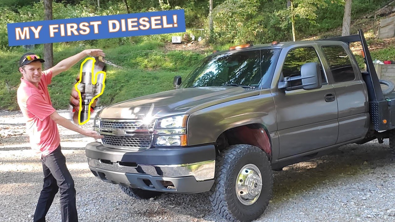 Swapping LB7 Duramax Injectors is So Easy a Child Could Do it!