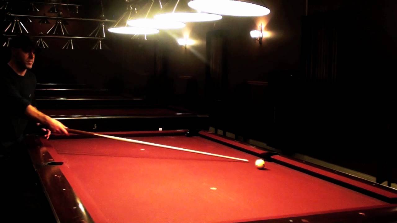 Tutorial - Side of The Cue Trick Shot