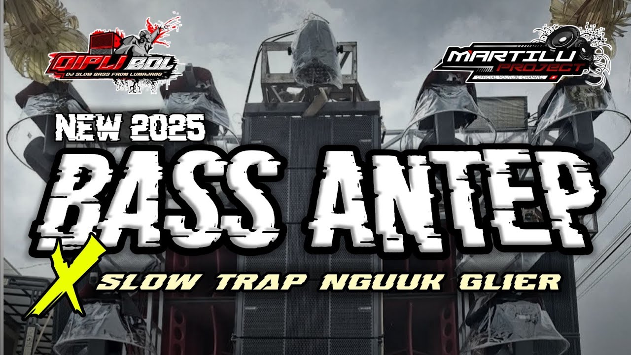TRAP BASS PANJANG COCOK UNTUK CEK SOUND TERBARU 2025 BY MARTILU PROJECK
