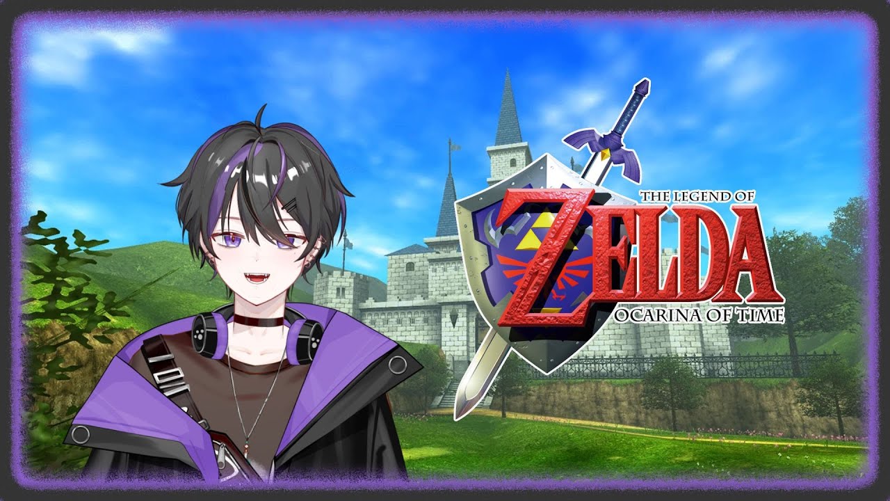 【Zelda: Ocarina of Time】Delivering a letter to zelda!【Part 4】