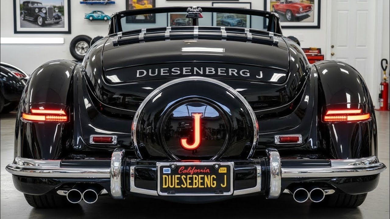 Billionaire-Level Luxury Is Back! 2027 Duesenberg Model J First Look
