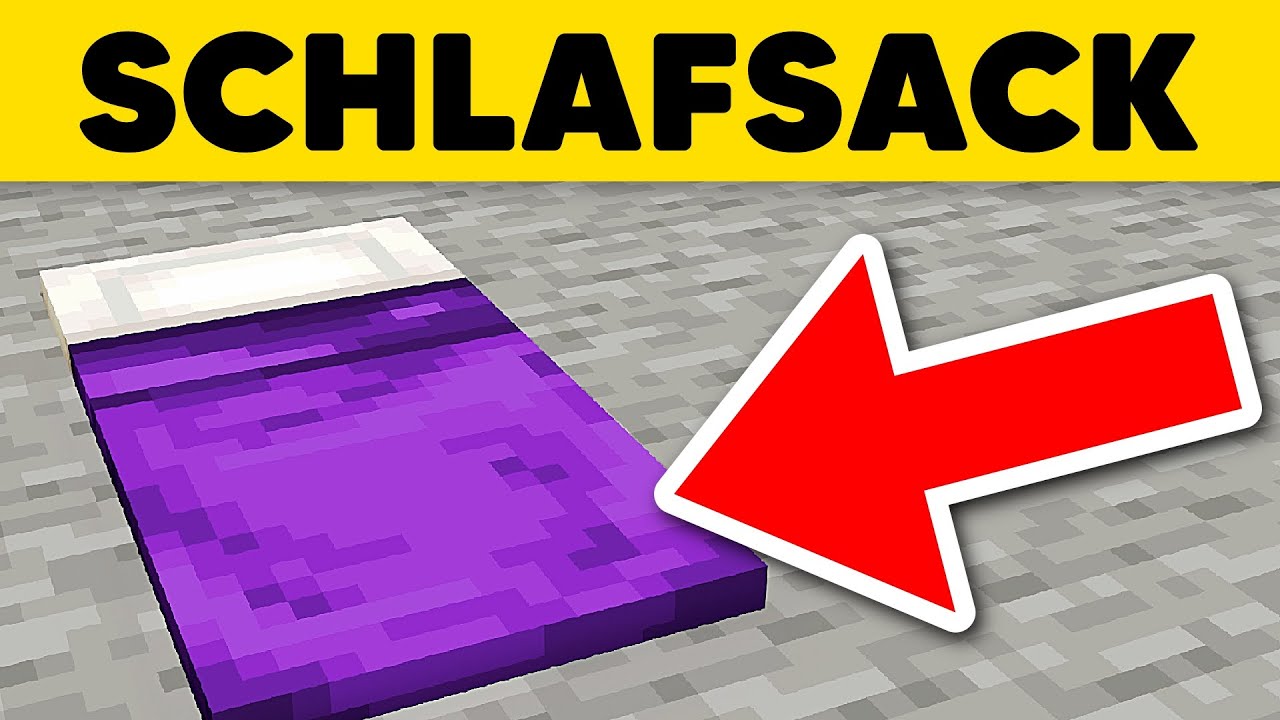26 MINECRAFT HACKS zum NACHMACHEN!