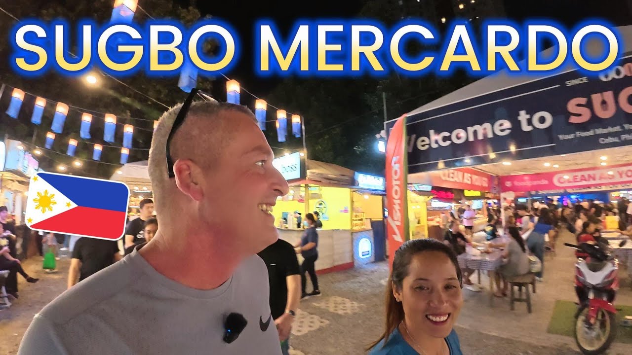 Впервые на ночном рынке Sugbo Mercado в Себу — изобилие уличной еды!