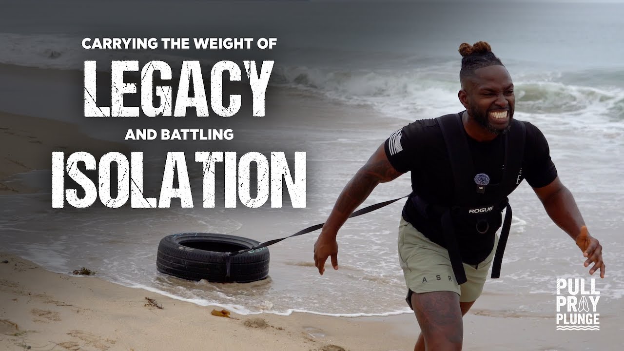 Carrying the Weight of LEGACY and Battling ISOLATION w/ Olaseni Bello | Pull, Pray, Plunge