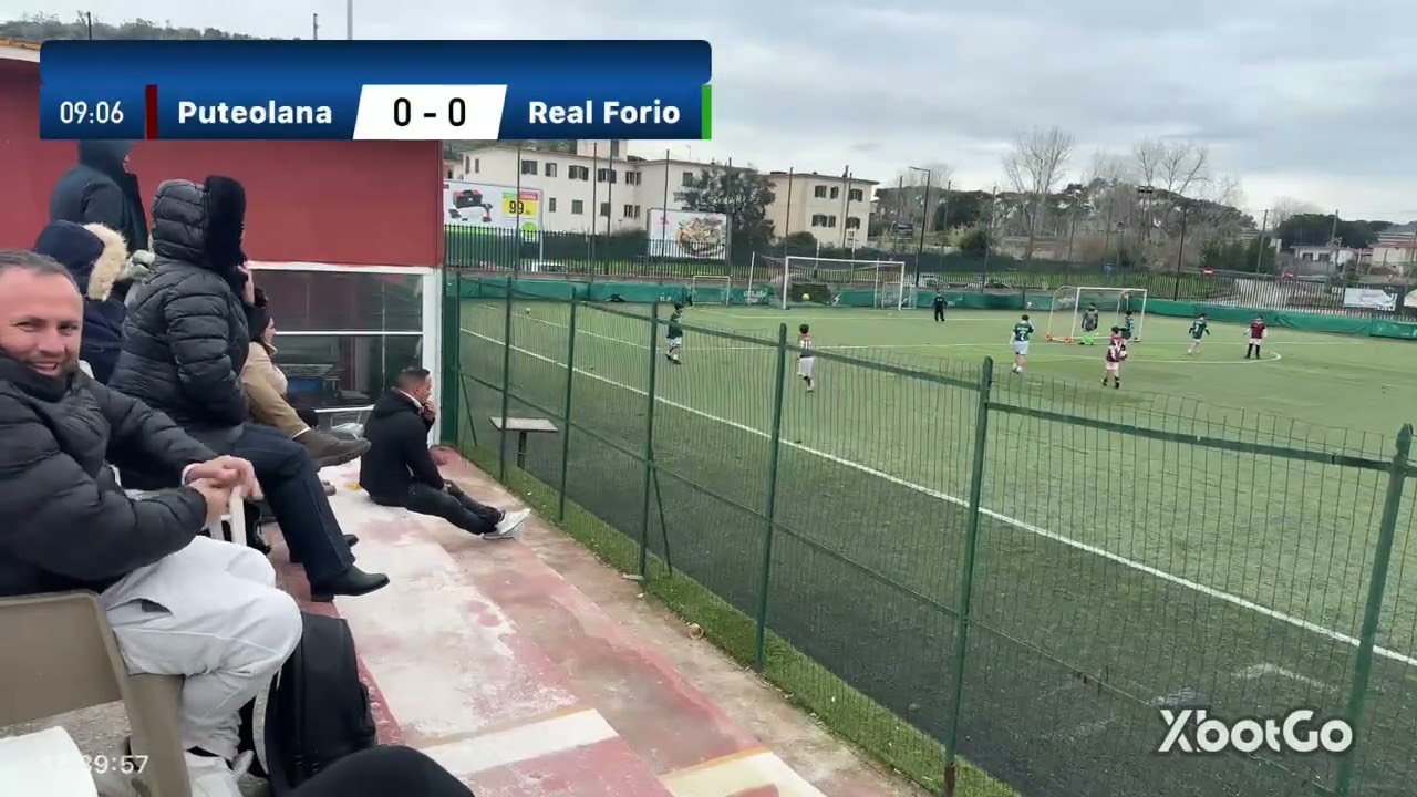 Esordienti: Puteolana vs Real Forio 2:0