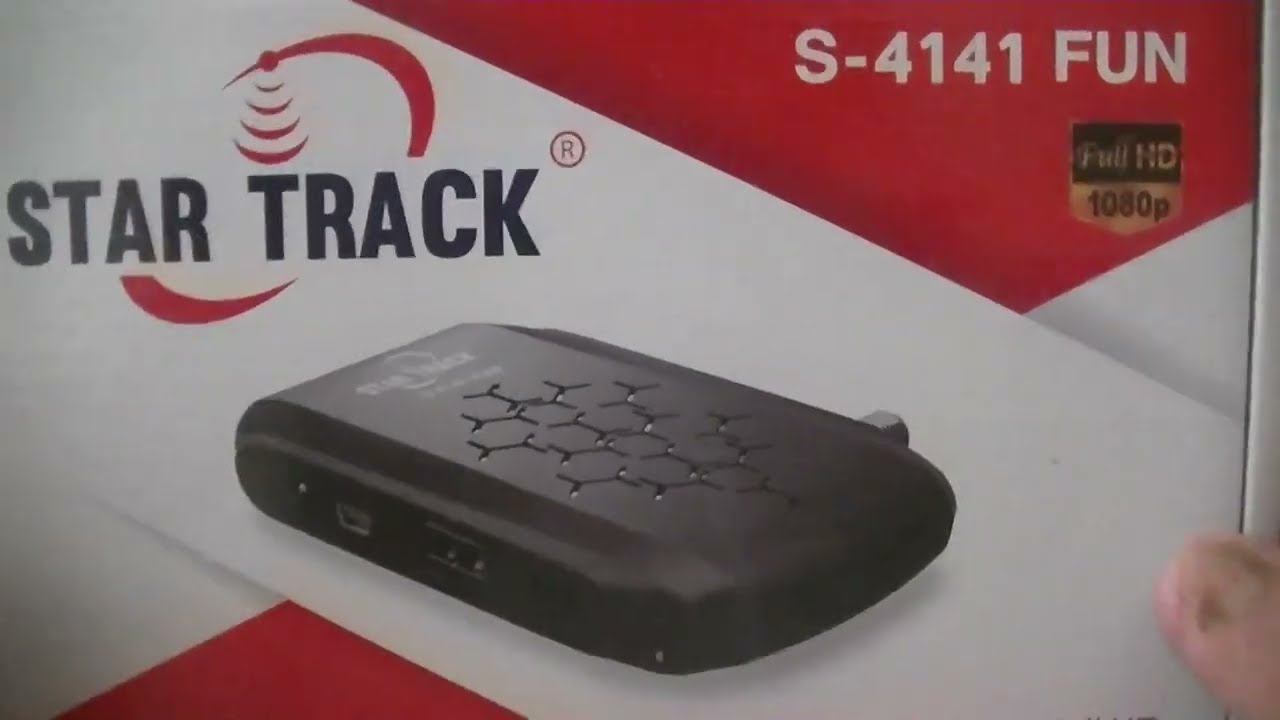PRESENTATION DU DEMO STAR TRACK S 4141
