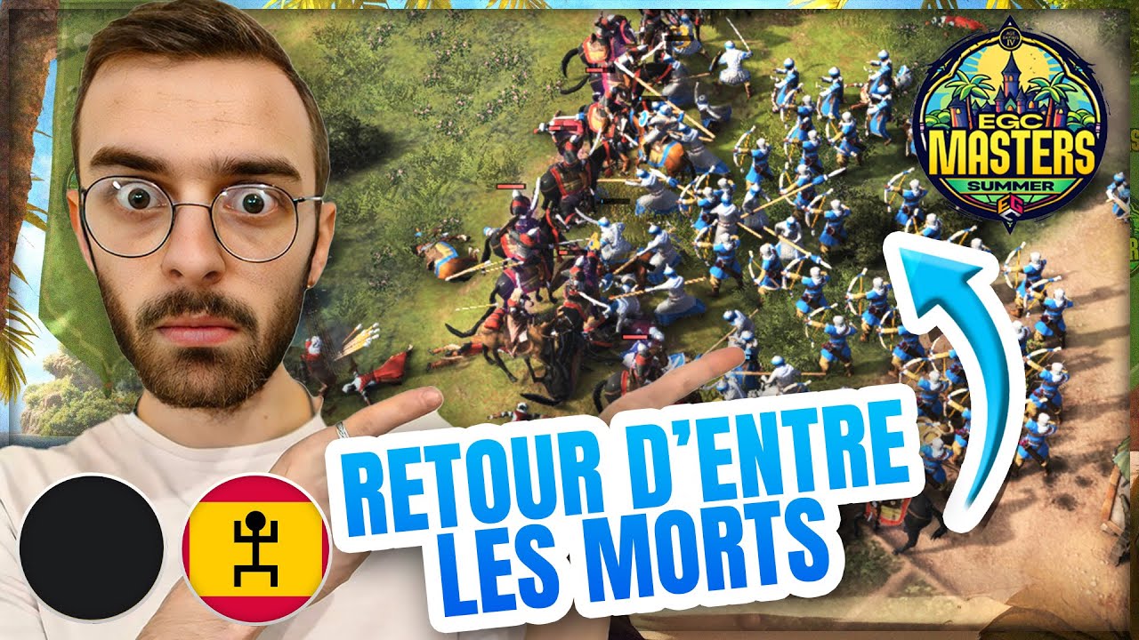 #1 UNE REMONTADA des enfers ! TOP 16 : LoueMT vs Vortix BO5 : EGC Masters Summer by @EGCTV_Official