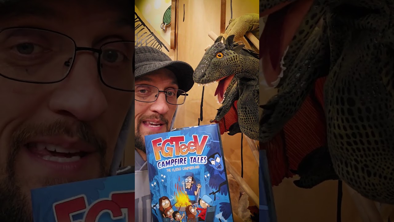 His face says it all! #bookrelease #booktube #booklaunch