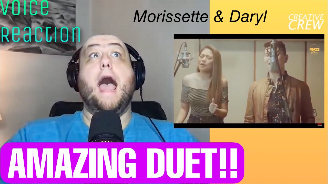 Morissette and Daryl Ong 