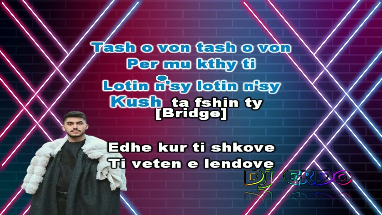 Butrint Imeri-Kush (karaoke/me teksti)