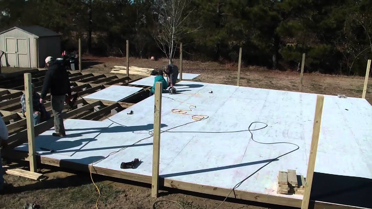 Synthetic Ice rink build.mp4