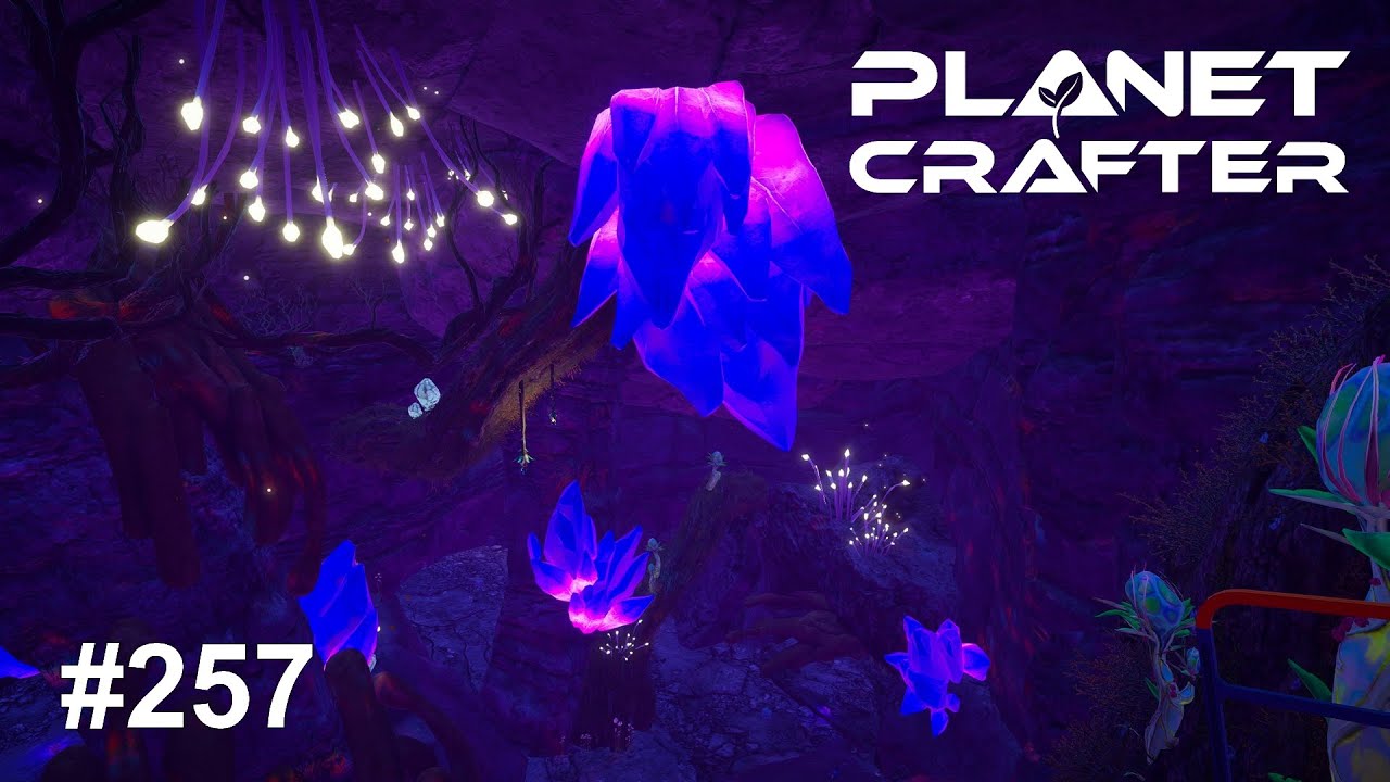 The Planet Crafter - DLC Toxicity #257 - Magnetarquarzhöhle