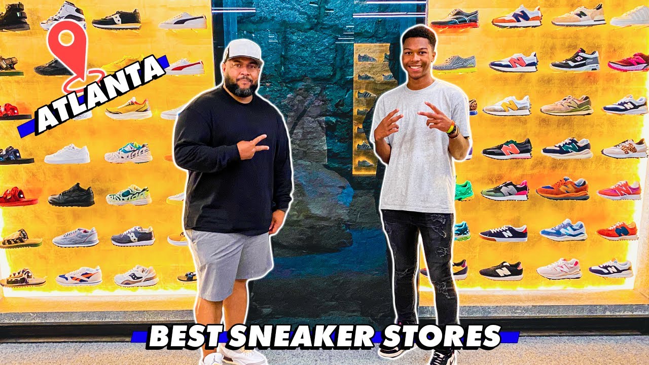 Best Sneaker Store in Atlanta? Wish ATL and Walters Clothing