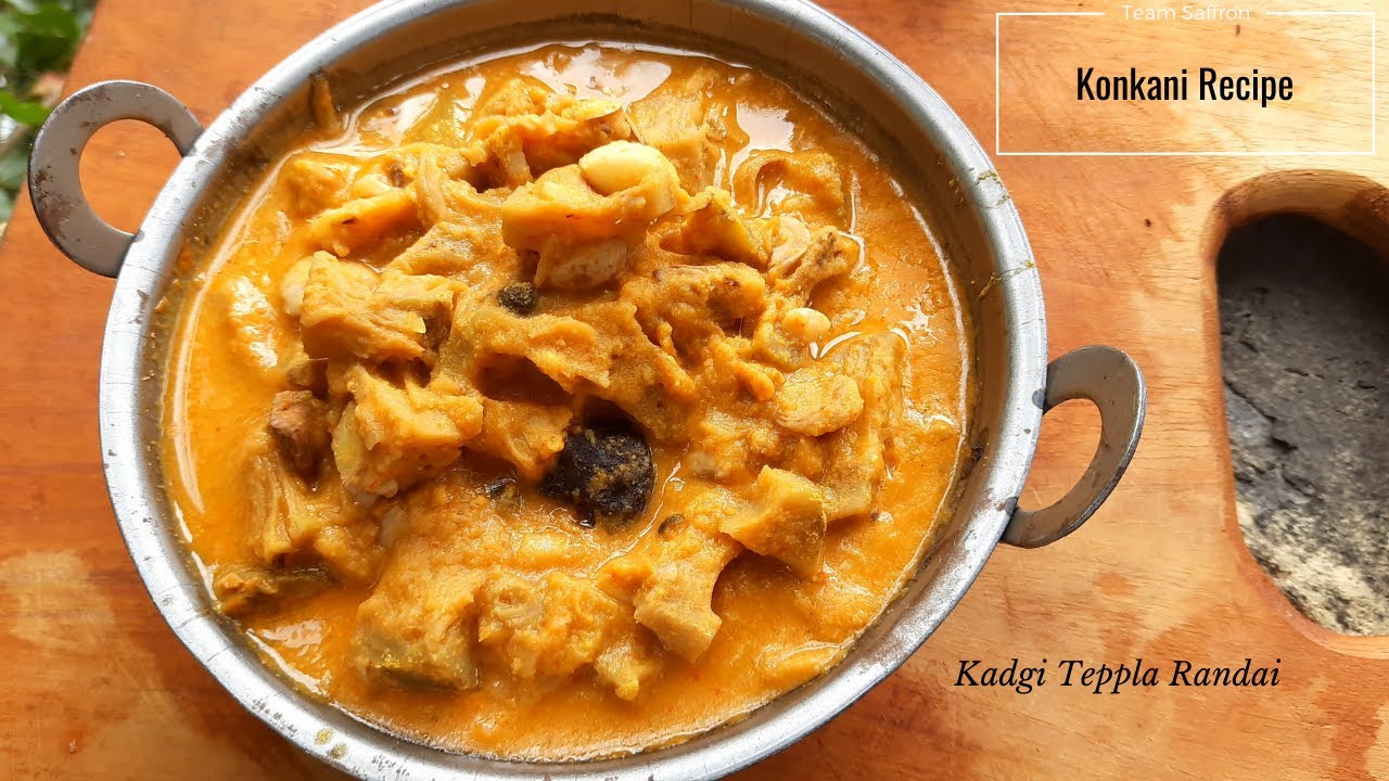 Kadgi Randai | Kate Panas Randai | Konkani Recipe