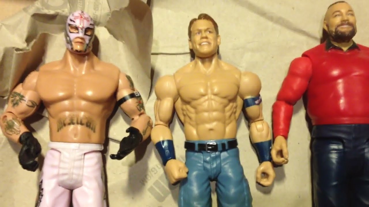 Anokes Unboxing Wrestling Figuren/Wrestling Figures
