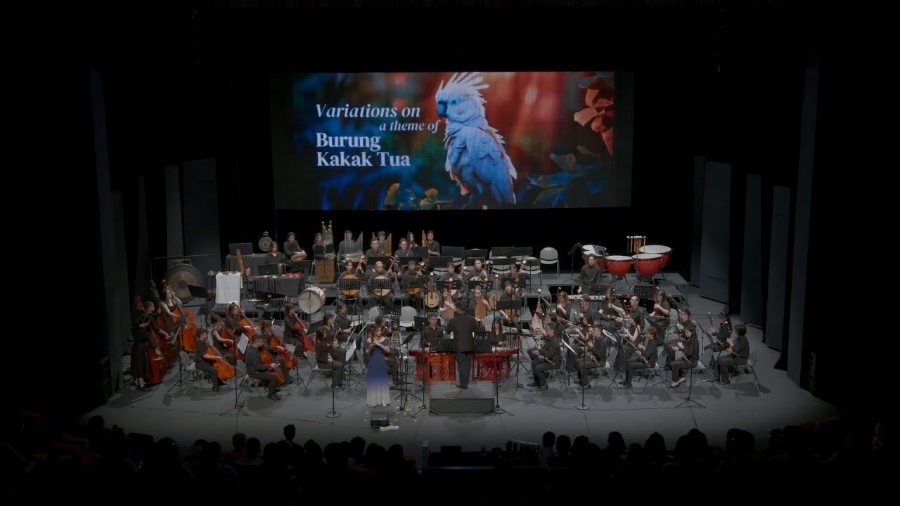 Variations on a Theme of Burong KakakTua