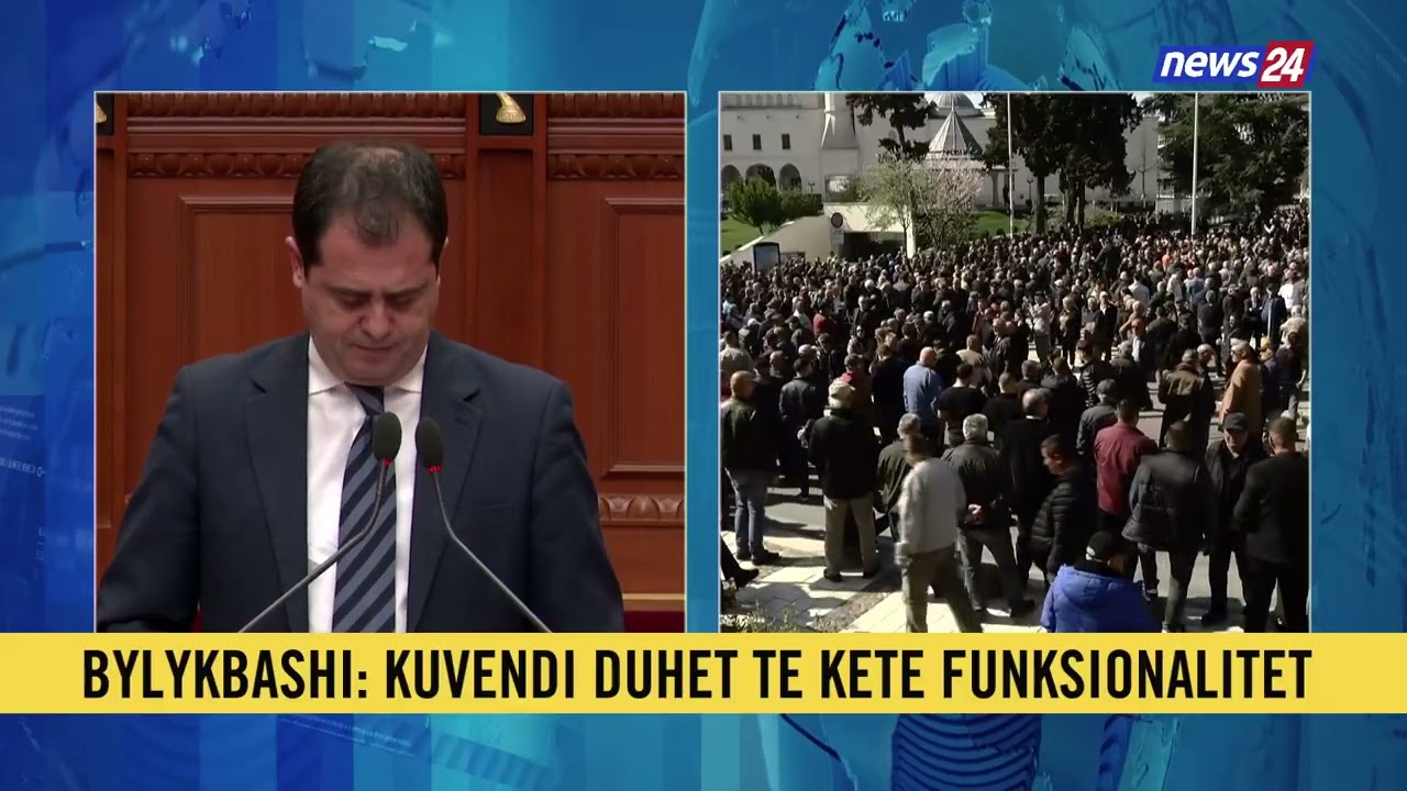 Imuniteti i Ballukut votohet sot, Bylykbashi prezanton raportin e opozitës nga Këshilli i Mandateve