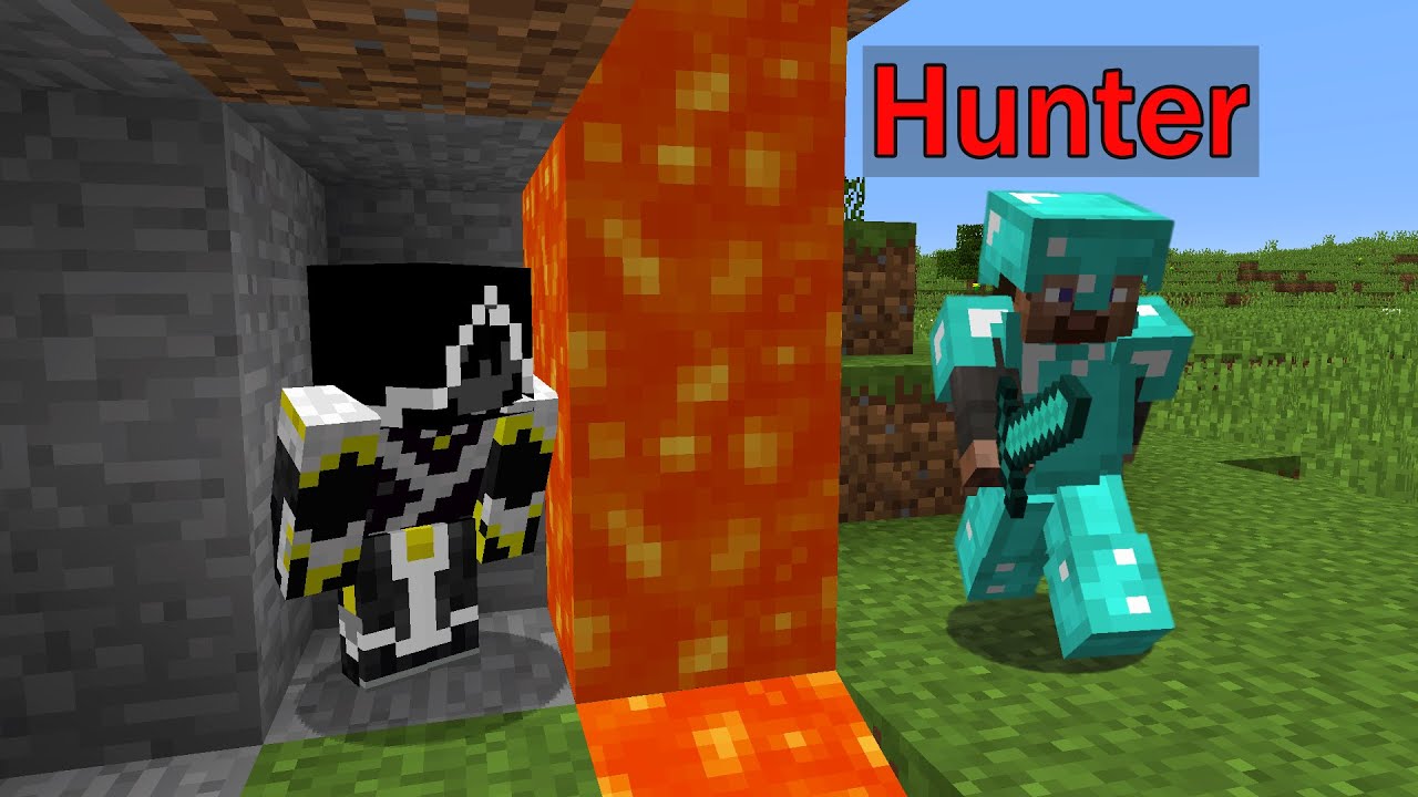 Extreme Hide and Seek vs YouTubers