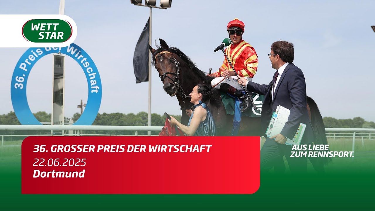 36. GROSSER PREIS DER WIRTSCHAFT  | Sieger: Best Lightning inkl. Siegerehrung
