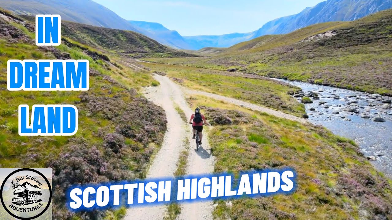Epic Solo MTB Adventure: Stage 2. Glen Einich to Loch Einich.