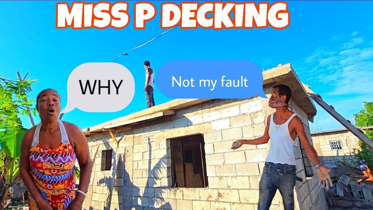 PULLING DOWN MISS P DECKING & THIS HAPPENED‼️PROBLEM NEVER END.