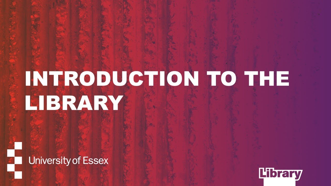 Introduction to the Library 2022-23