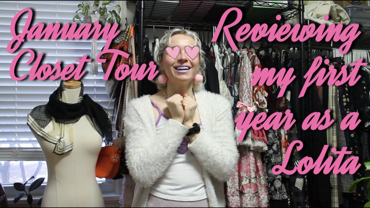 January 2022 Closet Tour | My first year in Lolita