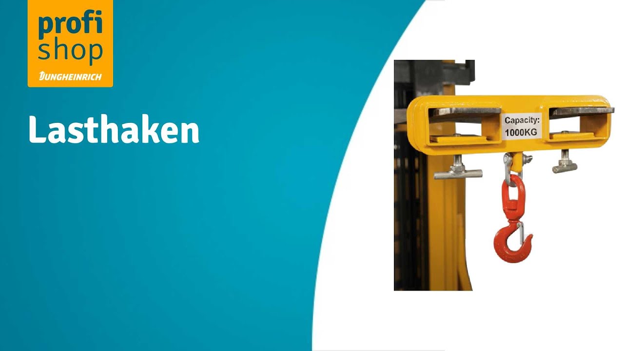 Lasthaken, Tragkraft bis 2.500 kg