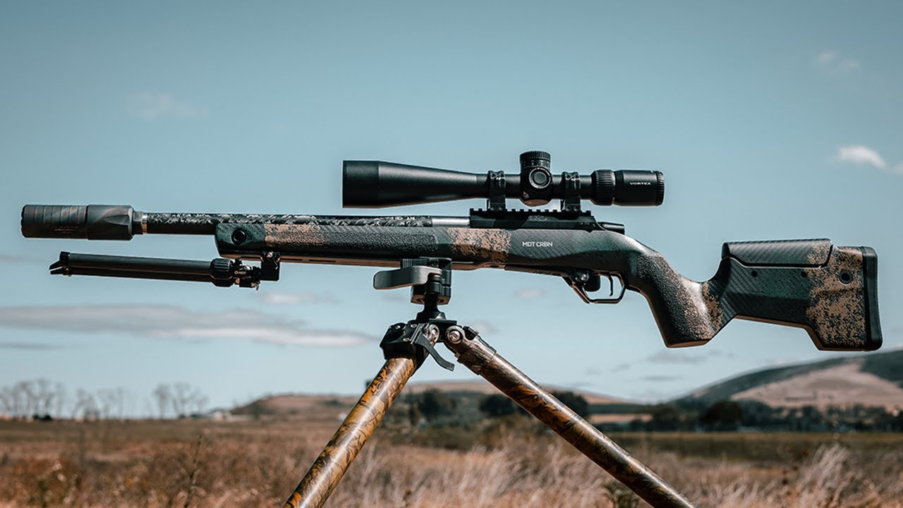 ИДЕАЛЬНЫЙ пистолет для охоты на антилоп калибра .22 Creedmoor с глушителем.