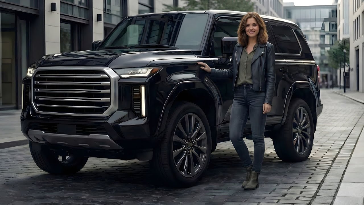 All-New Toyota LC-400 Baby Cruiser (2026–27) 🚙 The Smartest Land Cruiser Yet?