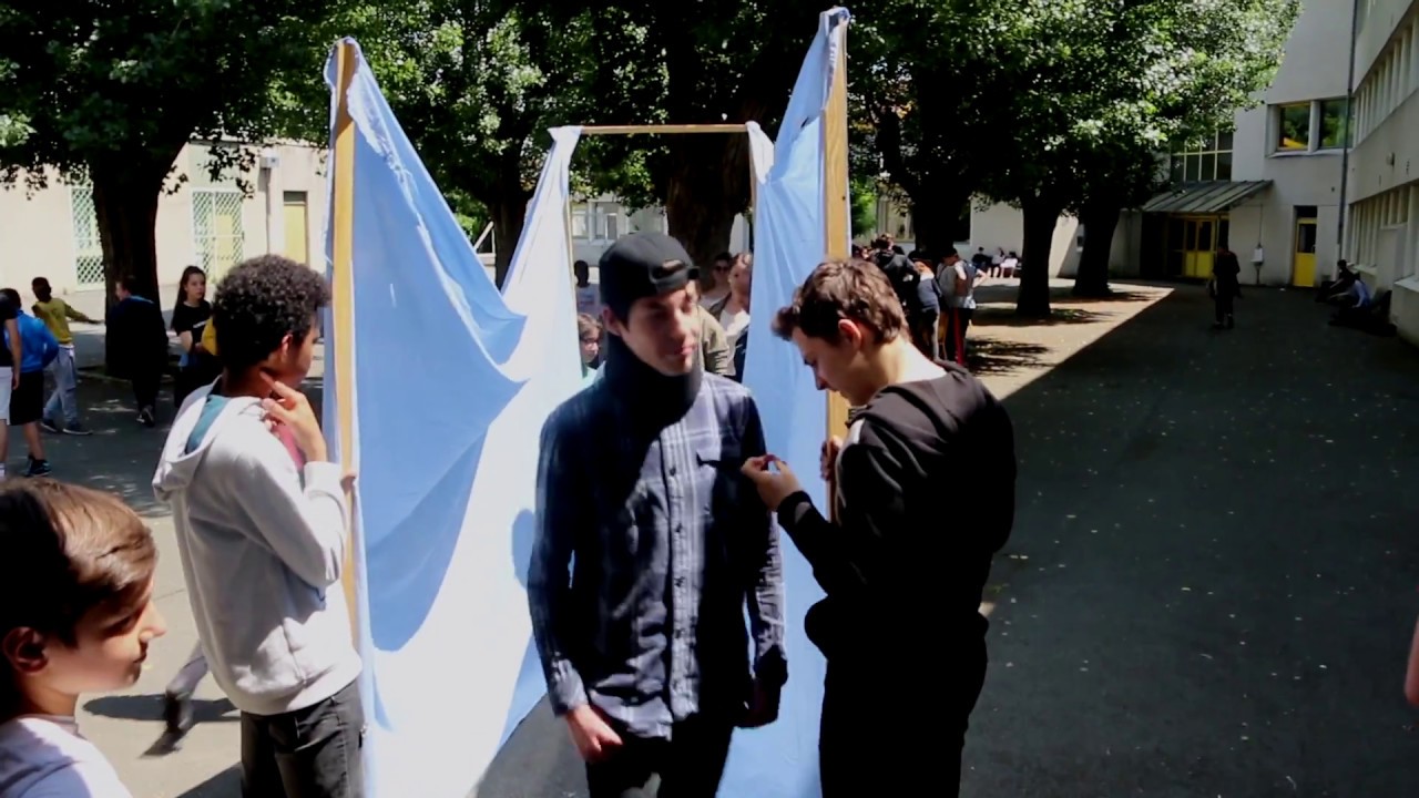 Performances artistiques contre les discriminations