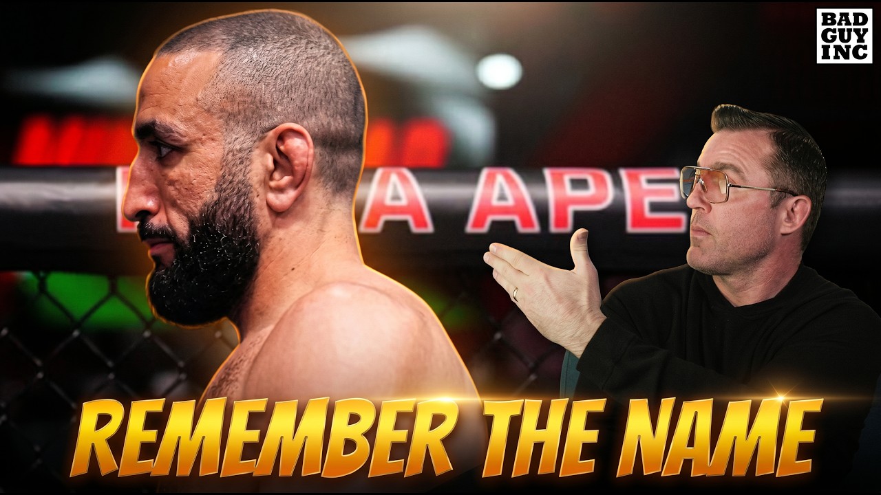 Belal Muhammad Faces an Impossible Question