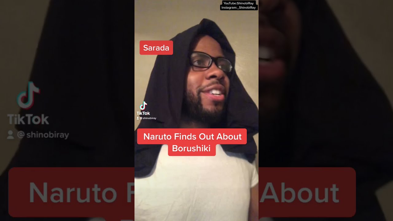 Naruto Finds Out About Borushiki!!!