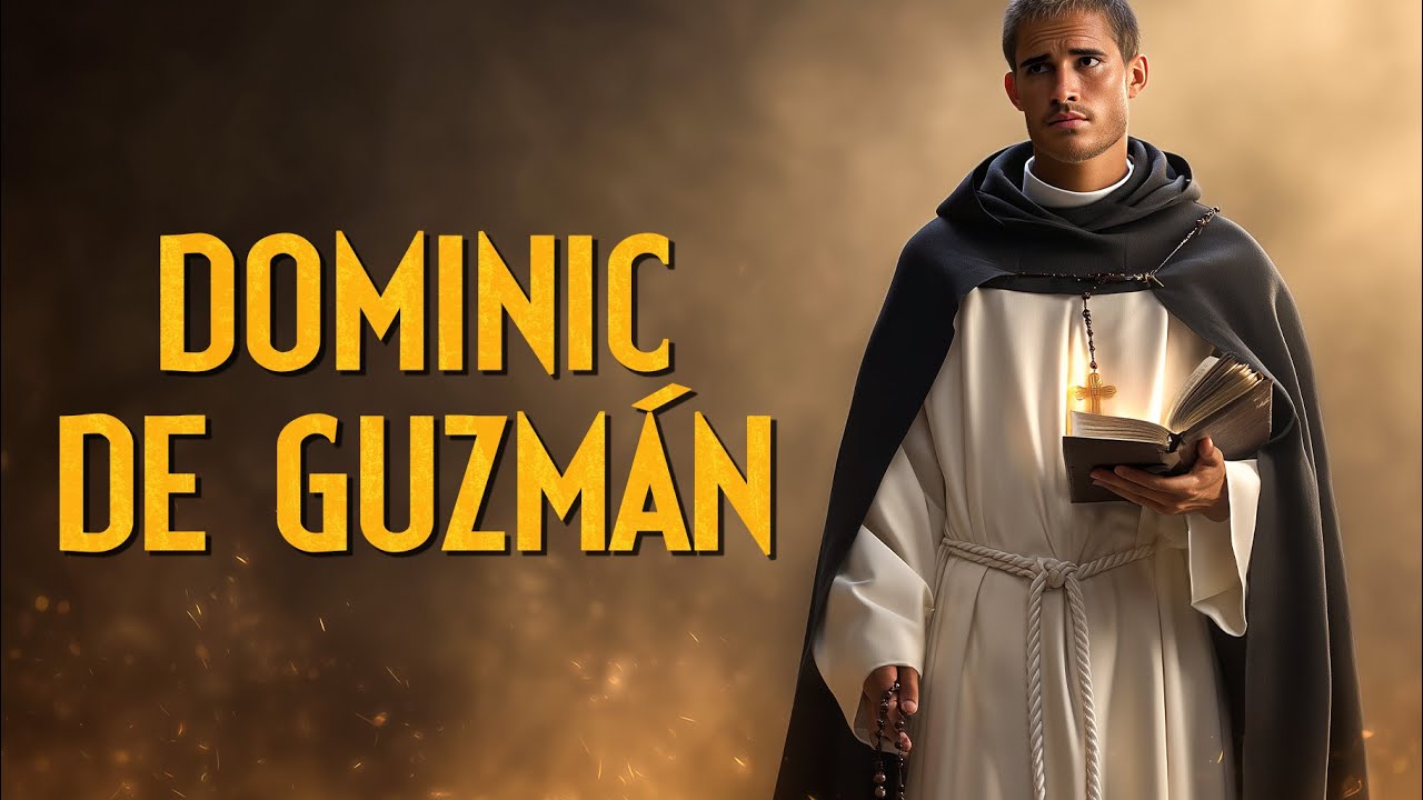 August 8: Saint Dominic de Guzmán – Preacher of Truth and Founder of the Dominicans