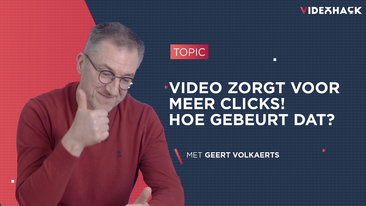 Video zorgt voor meer clicks (psychologie, conversie & SEO uitgelegd)