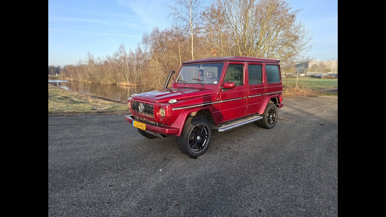 Personenauto, Mercedes-Benz, 280 GE, bouwjaar 1988