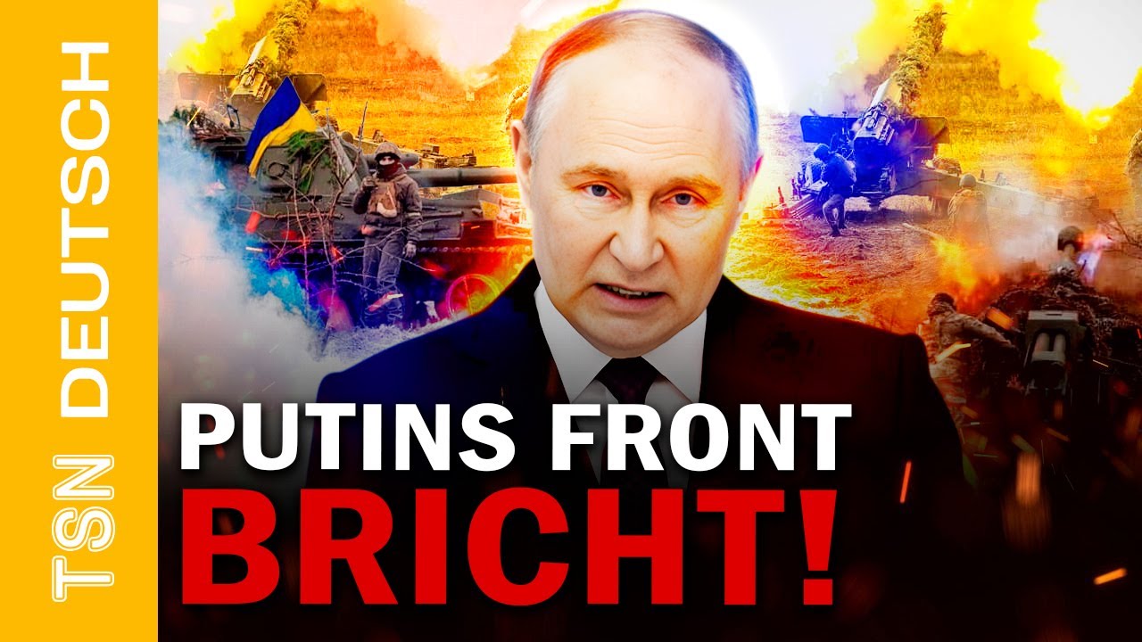 ALLES GE&Auml;NDERT! PUTIN VERLIERT DIE KONTROLLE AN DER FRONT &ndash; DIE UKRAINE ERGREIFT DIE INITIATIVE