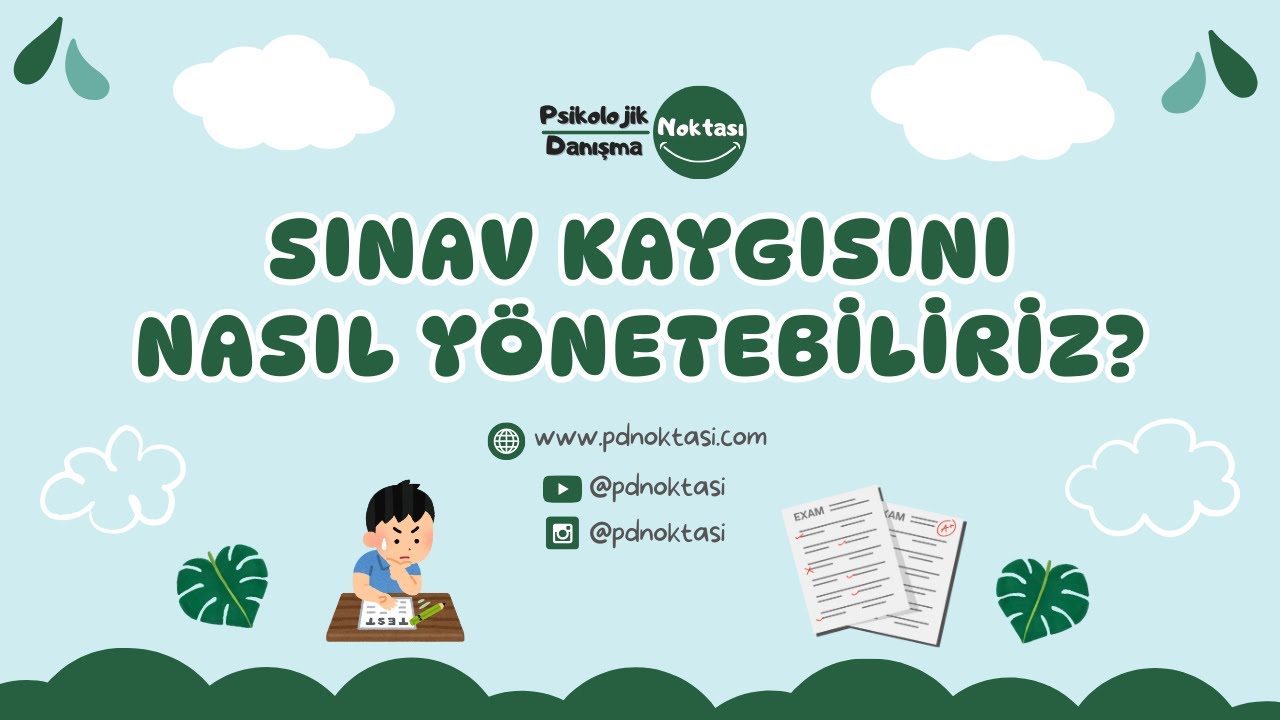 Sınav Kaygısını Nasıl Yönetebiliriz? #sınav #sınavkaygısı #lgs