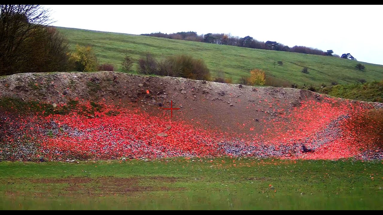 Browning B725 MK2 clay pigeon lots of SIM pairs. Barbury Shooting School Wiltshire REAL TIME Shotkam