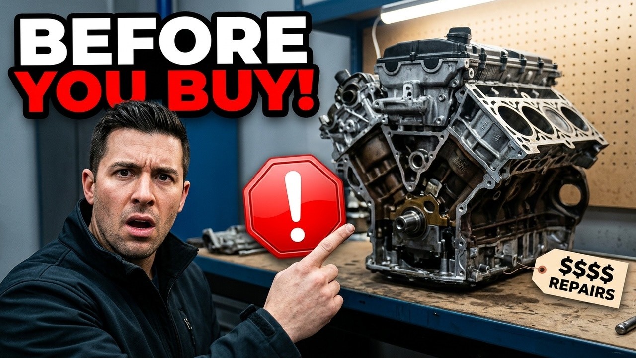 5 Engines You Can Still Buy That Won’t Fail at 60K Miles