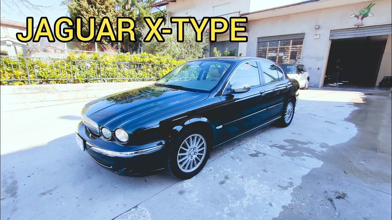 JAGUAR X-TYPE (2006) 2.2 DIESEL •tour•