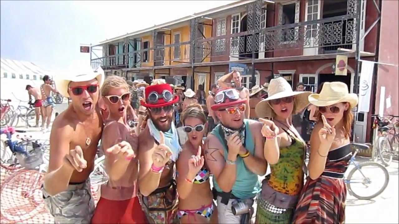 Burning Man Has A Kiki - 2012 Music Video Yearbook